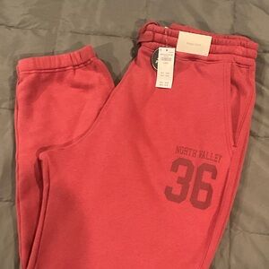 Hollister Coral Joggers
